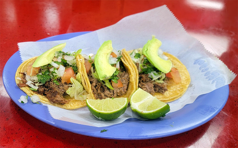 Tacos de Barbacoa