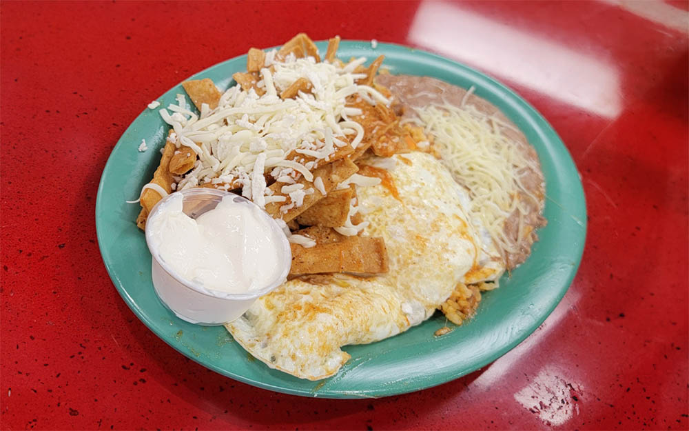 Chilaquiles