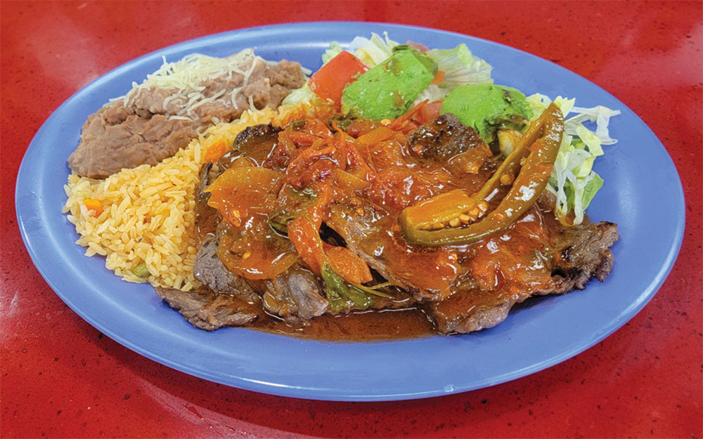 Bistec Ranchero