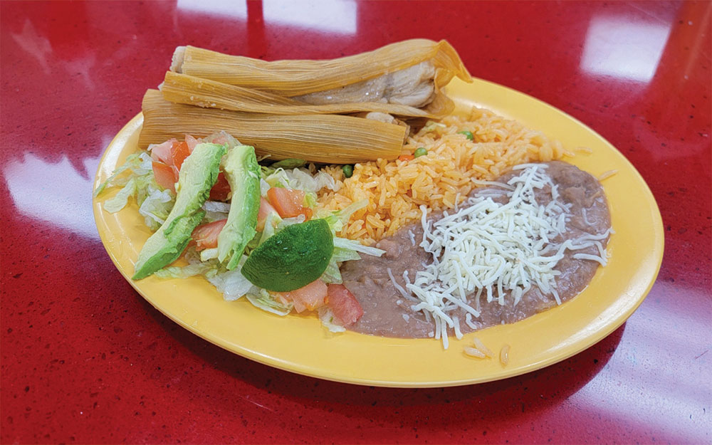 Platillo de Tamales