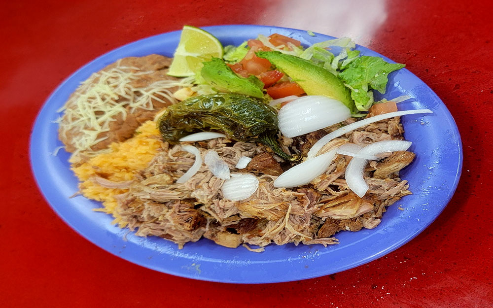 Barbacoa Combination