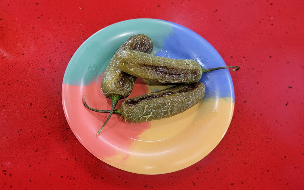 Jalapeños Asados