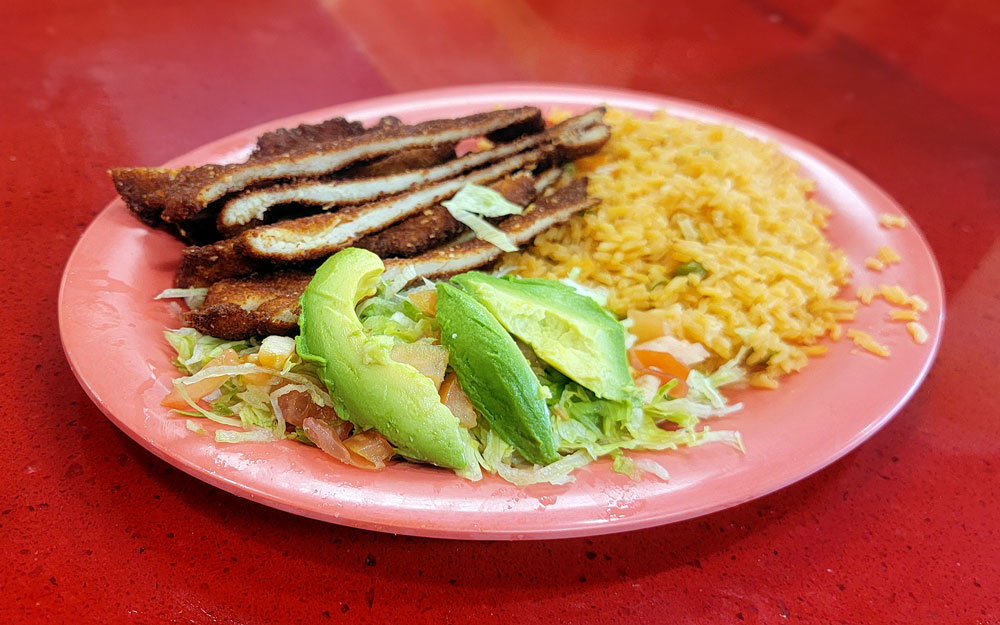 Platillo de Milanesa