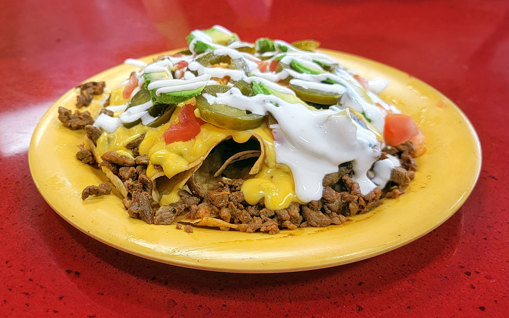 Nachos Supreme